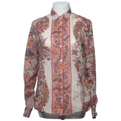Blus (Rosa, Flerfärgad) från Massimo Dutti