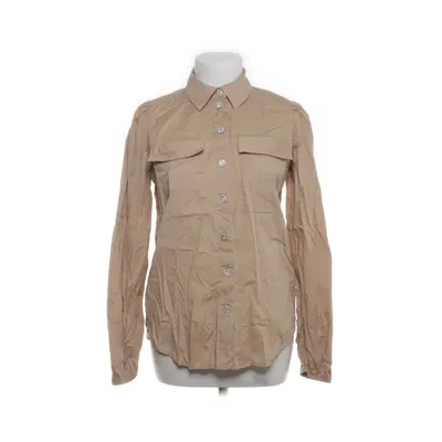 Skjorta (Beige) från Love & Divine Bomull, Elastan
