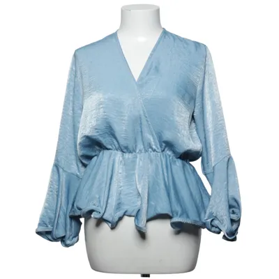 Top péplum (Bleu) de Da Milano