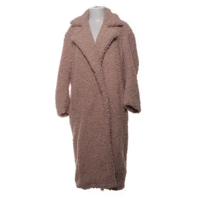 Vinterfrakke (Pink) fra House of CB Polyester