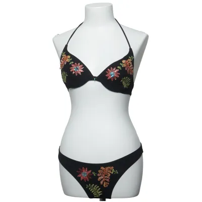 Bikini (Schwarz, Mehrfarbig) von Genius