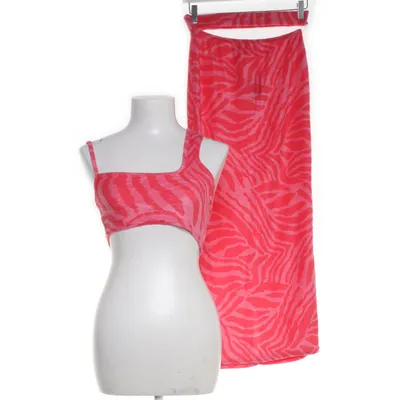 Set (Roze, Rood) van PrettyLittleThing Polyester