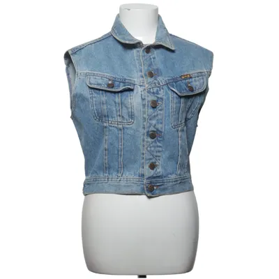 Denim vest (Blue) from Discipline