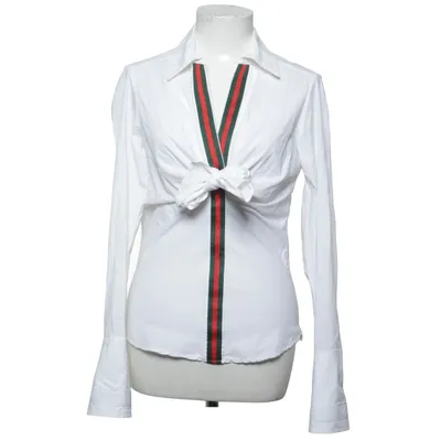 Chemise (Blanc, Multicolore) de Jeff Gallano