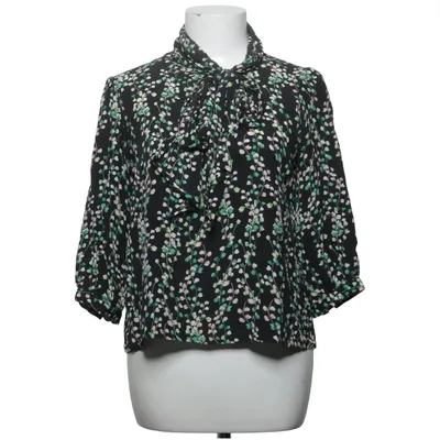Blouse (Noir, Multicolore) de Greta Stockholm Soie