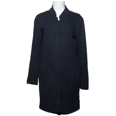 Jas (Blauw) van Only One Katoen, Polyester