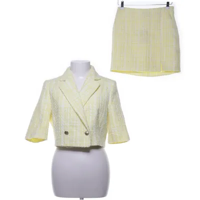 Mantelpak (Geel, Wit) van Reserved Polyester