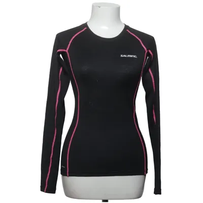 Unterziehshirt (Schwarz, Pink) von Salming Polyester, Wolle