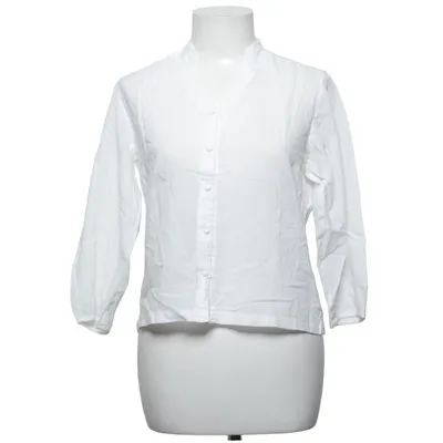 Blouse (Wit) van Anokhi Katoen