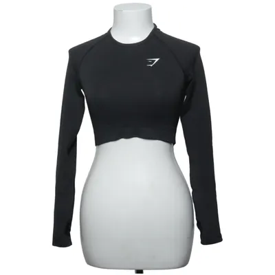 Træningstop (Sort) fra Gymshark Elastan, Polyamid, Polyester