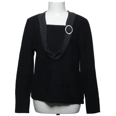 Pull-over (Noir) de Skovhuus Acrylique, Coton