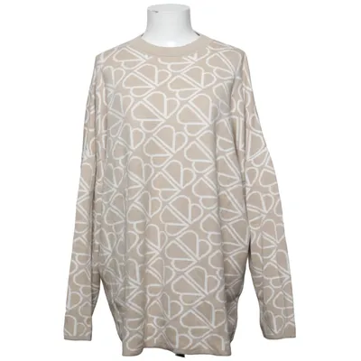 Strickpullover (Beige, Weiß) von Bliss & Bold Polyamid, Polyester, Viskose