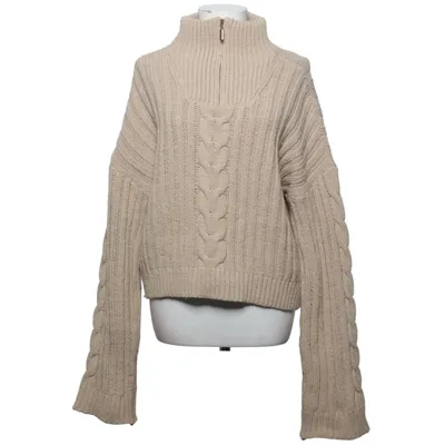 Sweater (Beige) fra NA-KD Akryl, Uld