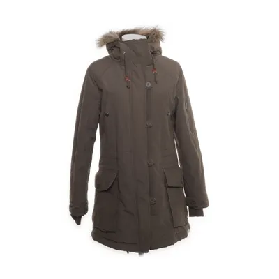 Parka (Groen) van Action Sport Katoen, Nylon, Polyester