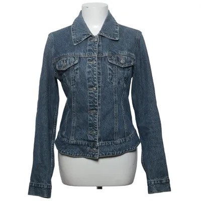Denim jacket (Blue) from Miss Sexy Cotton
