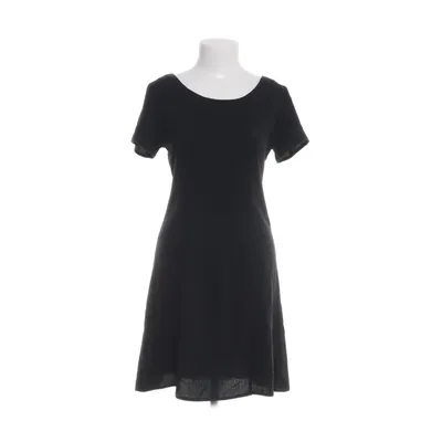 Jurk (Zwart) van Ebba Jensen Polyester, Viscose