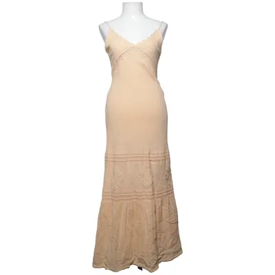 Maxi jurk (Beige) van Pull & Bear Katoen