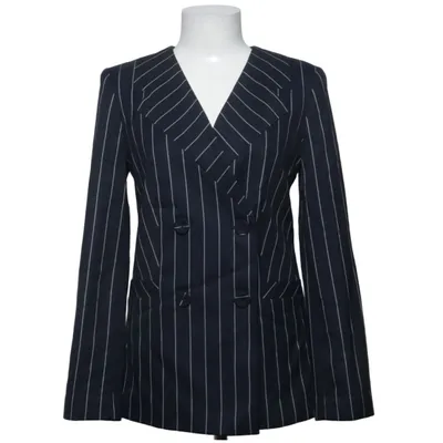 Blazer (Blue) from adL Elastane, Polyester, Viscose