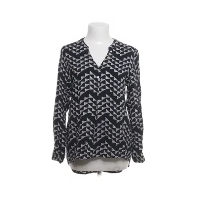 Blouse (Zwart, Wit) van JYOTHI Viscose