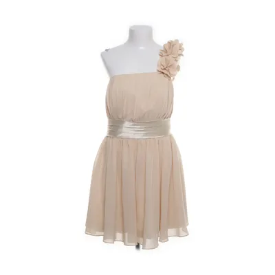 Cocktailklänning (Beige) från Dress First Polyester