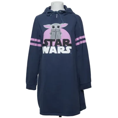 Hood dress (Blue, Multicolored) from Nastrovje Cotton, Elastane