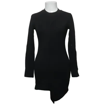 Dress (Black) from Adoore Cotton, Polyester