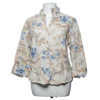 Skjorta (Beige, Blå, Flerfärgad) från Charter Club Linne