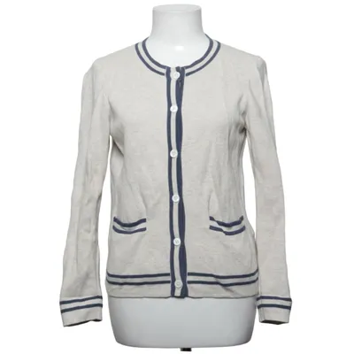 Cardigan (Beige, Blue) from Newhouse Cotton