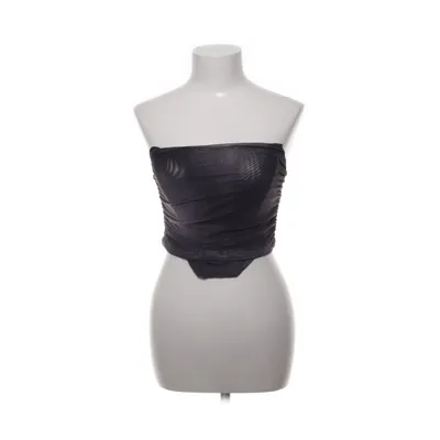 Tube top (Zwart, Grijs) van Tic Toc Elastaan, Nylon