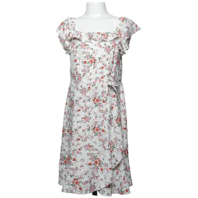 Robe (Blanc, Multicolore) de Trixxi Élasthane, Polyester
