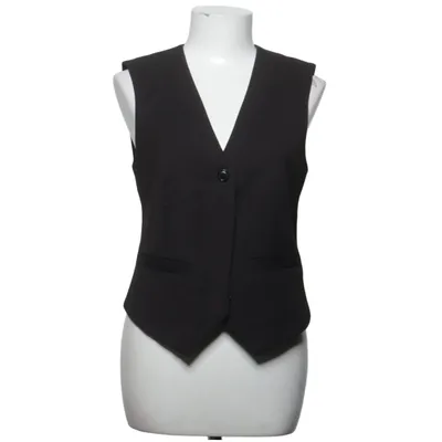 Gilet de costume (Noir) de MbyM Élasthane, Polyester, Viscose