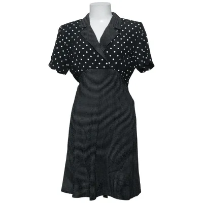 Robe (Noir, Blanc) de All That Jazz Acétate, Viscose