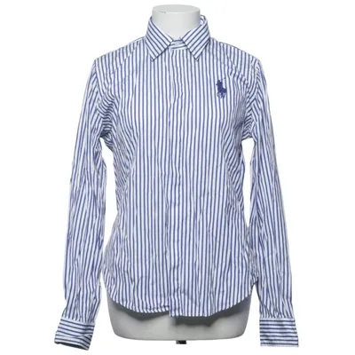Shirt (Blauw, Wit) van Ralph Lauren Sport Katoen