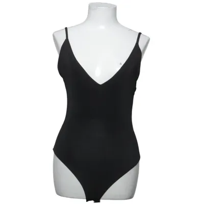 Body (Noir) de Zara Collection Basic Élasthane, Polyester