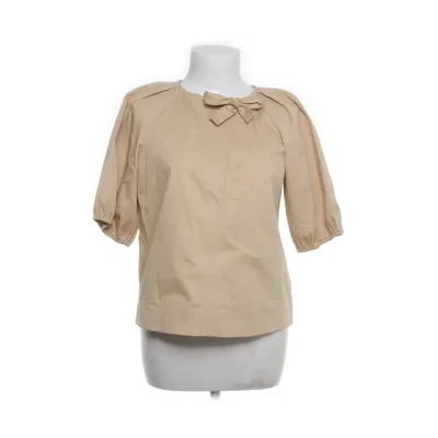 Top (Beige) from Sézane Organic cotton, Elastane