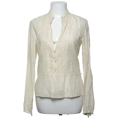 Blouse (Beige) de Massimo Dutti Woman Coton