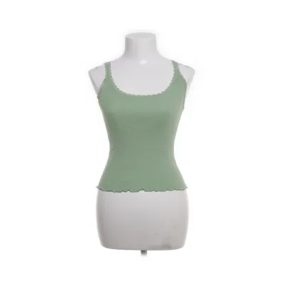 Tanktop (Groen) van Rosemunde Katoen, Viscose