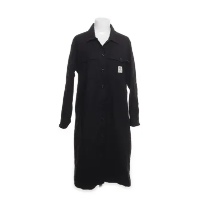 Robe chemise (Noir) de Deus Coton, Lyocell, Viscose