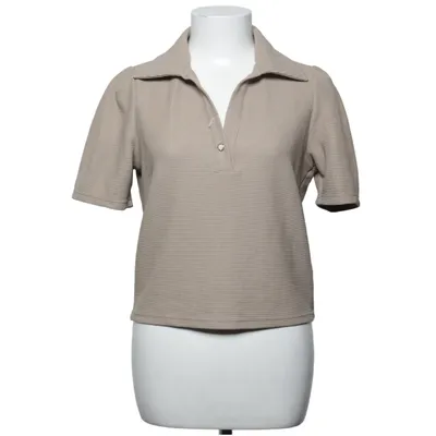 Pikétröja (Beige) från Dazy Elastan, Polyester