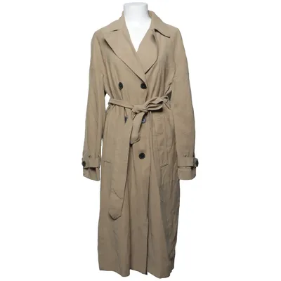 Trenchcoat (Beige) från Zara Woman Polyester, Viskos