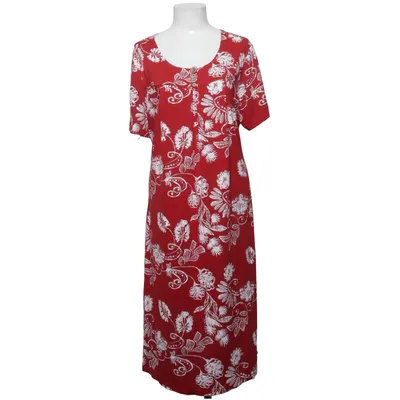 Dress (Red, White) from AmbitionFly Cotton, Elastane