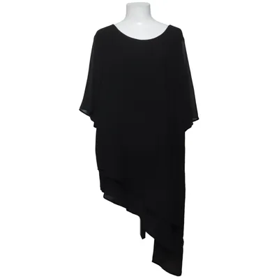 Haut (Noir) de Zizzi Élasthane, Polyester, Viscose