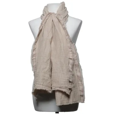 Shawl (Beige) from H&M Cotton, Linen