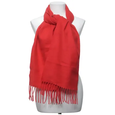 Scarf (Red) from GANT Wool