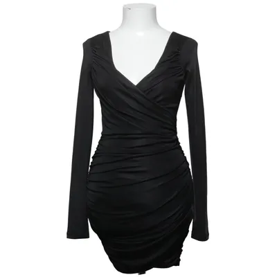 Cocktailjurk (Zwart) van Oneness Elastaan, Polyester