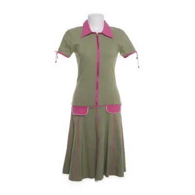 Dress (Pink, Green) from Pussy Deluxe Elastane, Nylon, Viscose