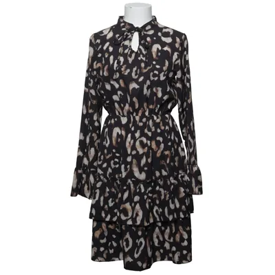 Kjole (Sort, Brun, Beige) fra Pescara Polyester