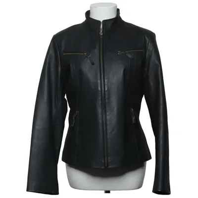 Veste en cuir (Noir) de Joy Cuir, Polyester