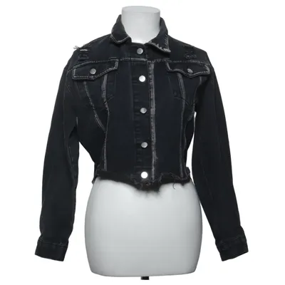 Veste en jean (Noir) de Cherry Koko Coton