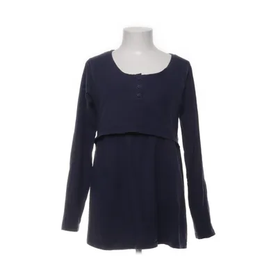 Amningströja (Blå) från Jojo Maman Bébé Bomull, Elastan, Återvunnen polyester